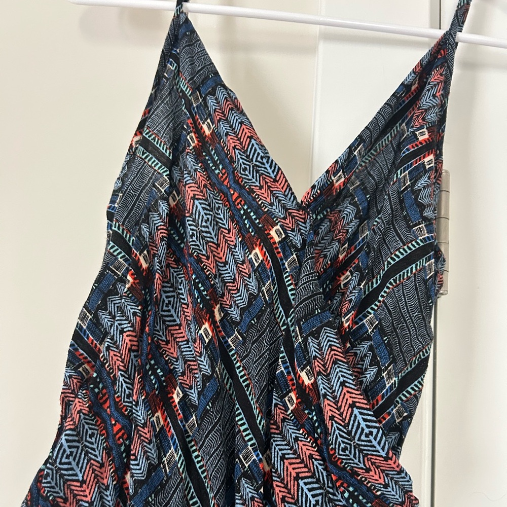 Patterned Jumpsuit - Picture 3 of 5